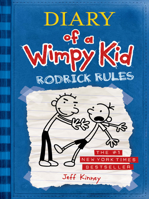 Cover image for book: Rodrick Rules